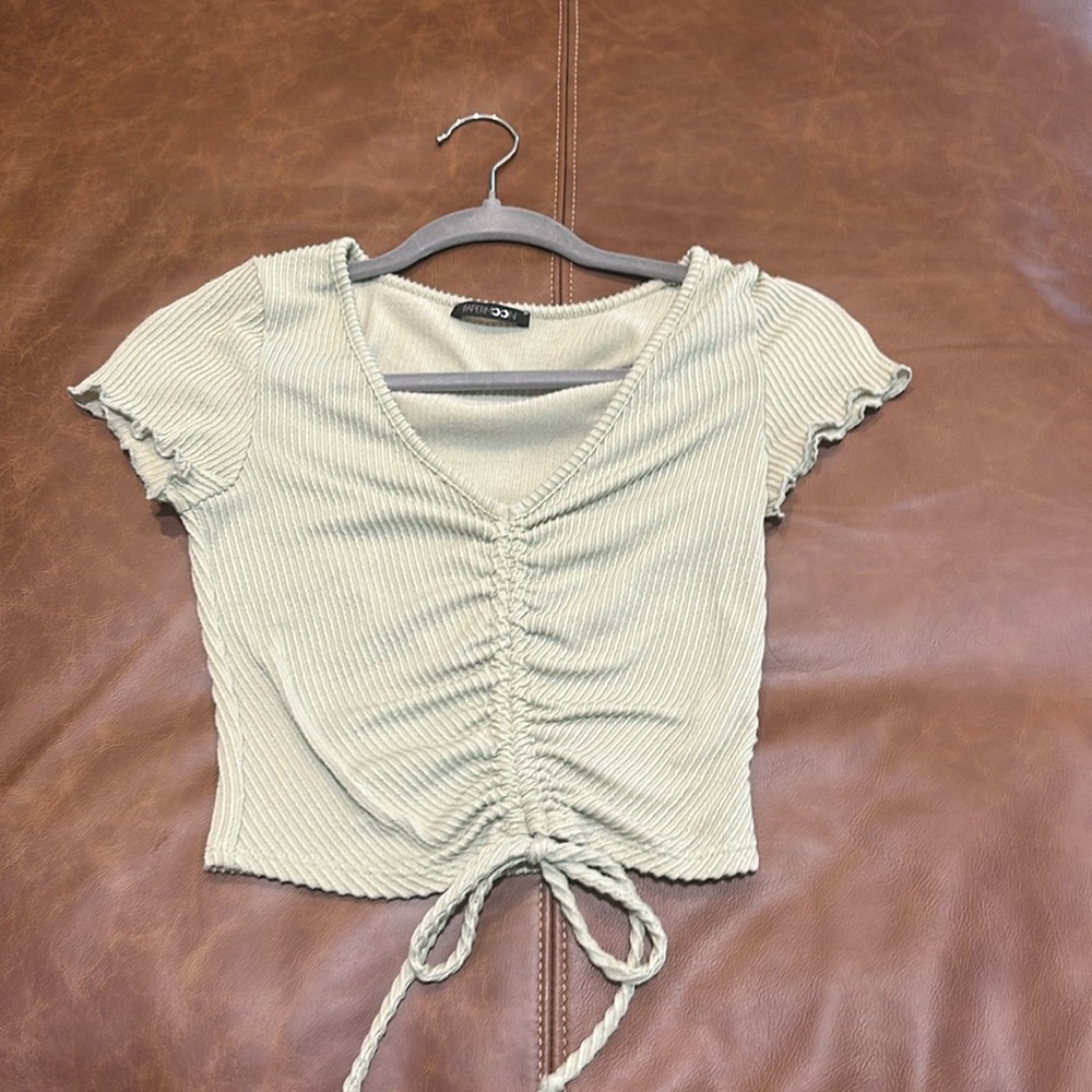 Boutique crop top